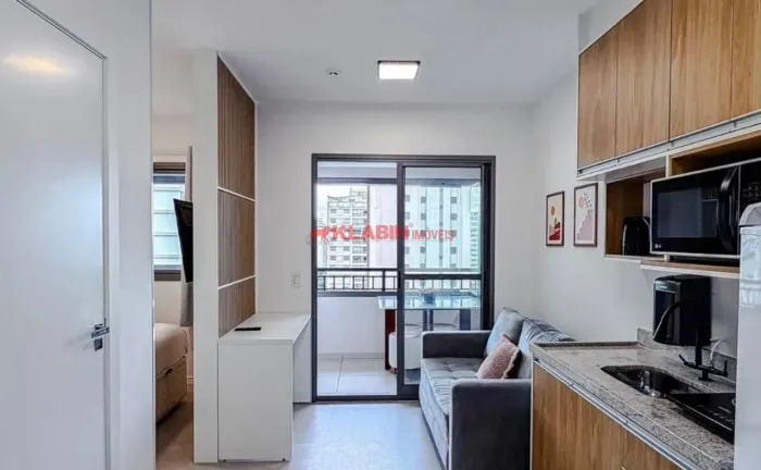 Studio para alugar, 33 m² por R$ 4.160,00/mês - Paraíso - São Paulo/SP