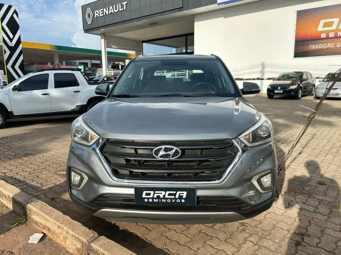 Hyundai Creta Prestige 2.0 16V Flex Aut. 2020