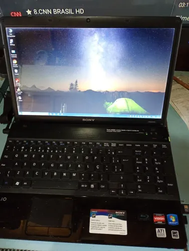 Notebook Sony VAIO PCG-61511X