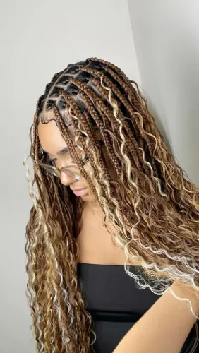 Promoção de tranças 