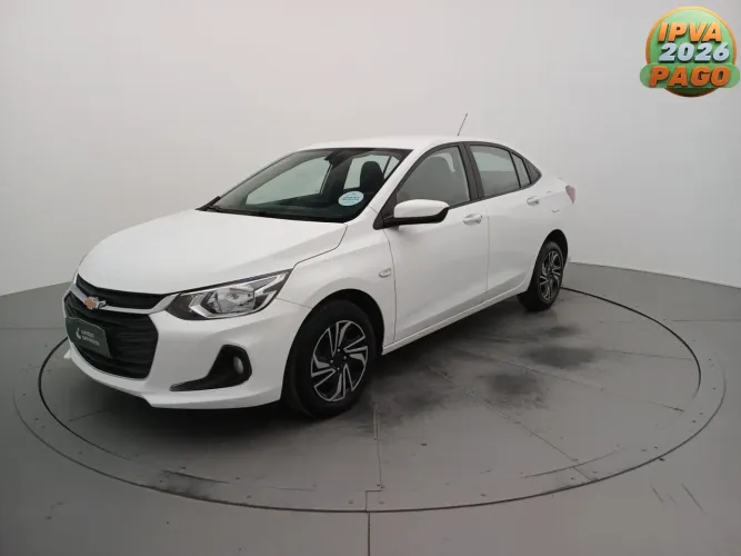 Chevrolet Onix Plus LT 1.0 12V Flex Mec. 4P 2025
