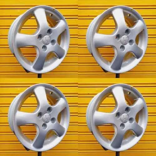 Roda Guidon Honda Fit Civic 14x5 4x110 Asi Jg