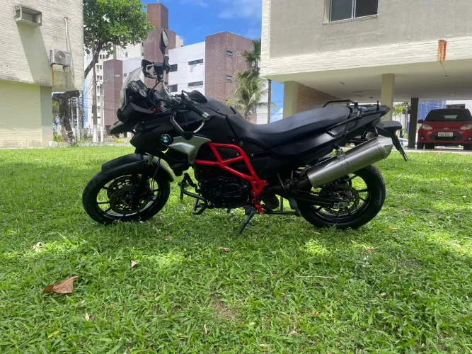 BMW F700 GS 2018 - Baixa KM - Big Trail - Impecável