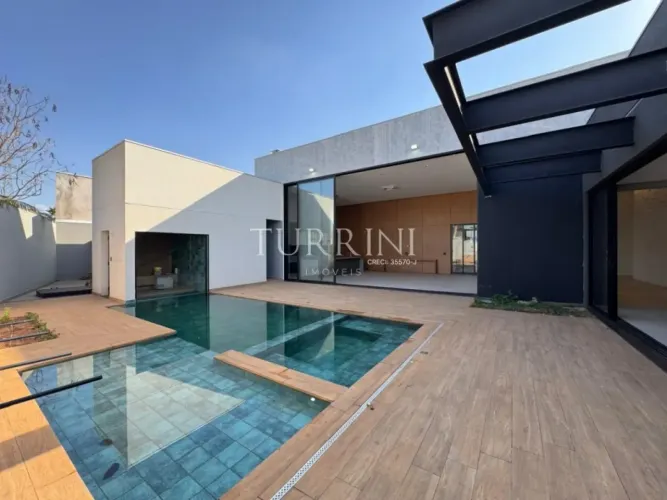 Casa a venda no condomínio Residencial Villa Dumont em Bauru -SP.