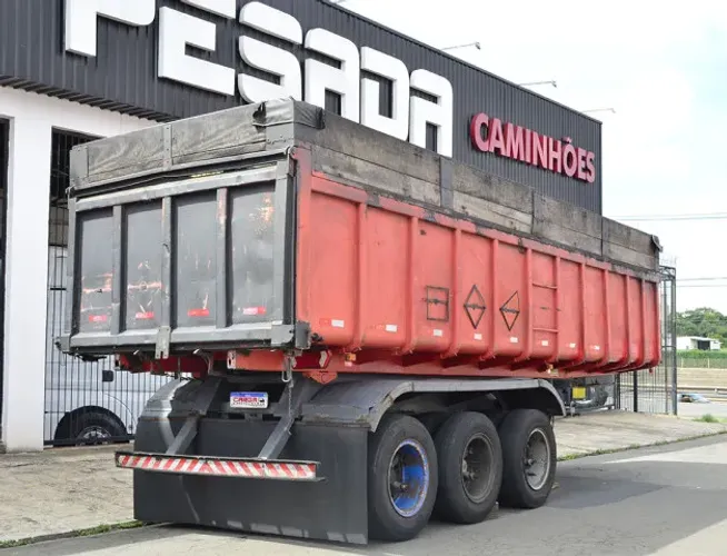 CARRETA BASCULANTE RANDON 94 25M TROCO POR AUTO PARCELO