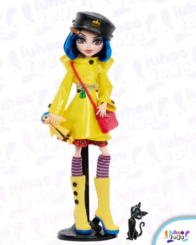 Monster High Skullector Coraline LAIKA Original Mattel Edição Especial