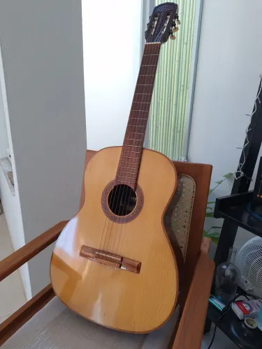 Violão Clássico Giannini AWN 31 Década 70