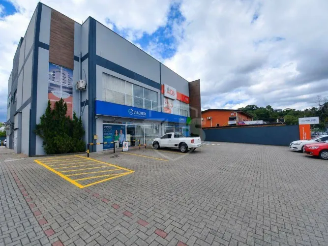 Sala para alugar, 48 m² por R$ 2.000/mês - Itoupava Central - Blumenau/SC