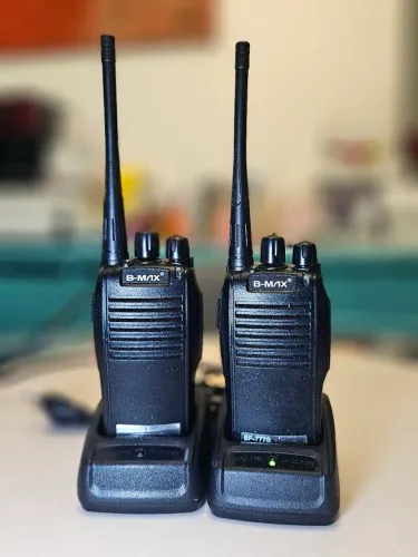 2x Walkie-talkie rádio transmissor