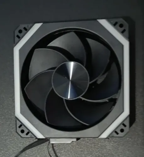 kit 2 fans Jumpeak CS120 reverse