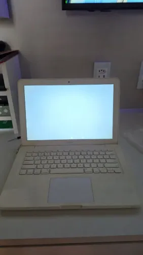 Macbook White - RARIDADE- Super conservado