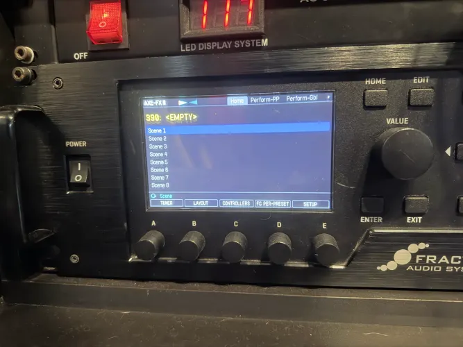 Fractal Axe Fx 3