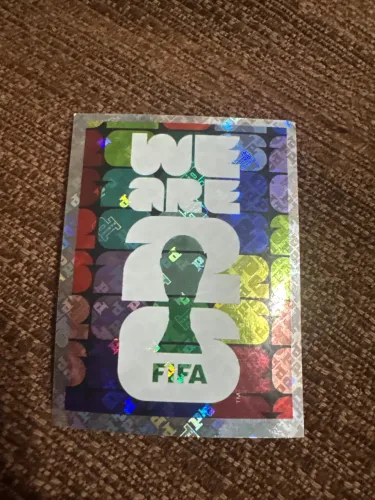 Figurinha FWC 4 Copa 2026