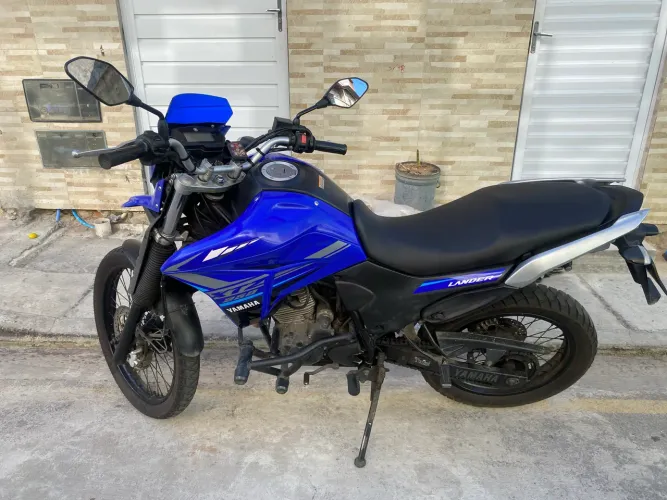 Vendo Lander Xtz 250 toda filé só pegar transferir e rodar