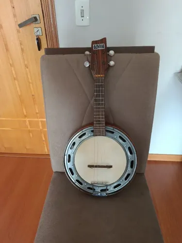 Banjo Del Vecchio anos 80 90 Bom estado de conservação.