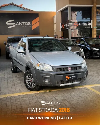 Fiat Strada Working Hard 1.4 Fire Flex 8V CS 2018