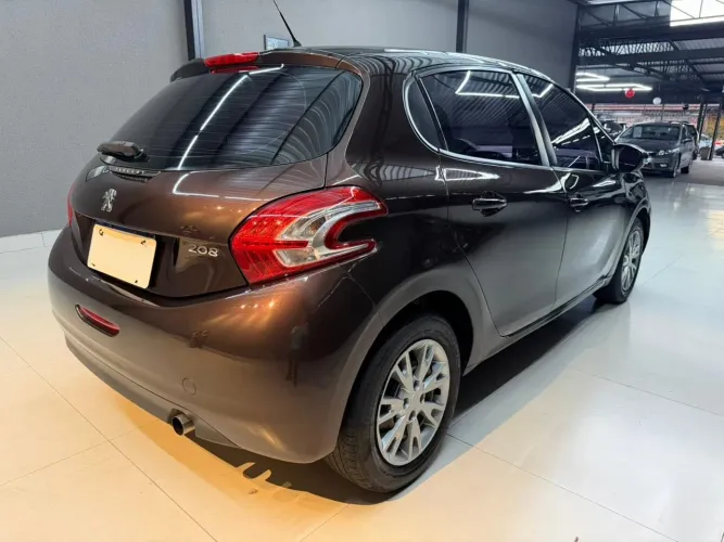 Peugeot 208 Active/active Pack 1.5 Flex 8V 5P 2014