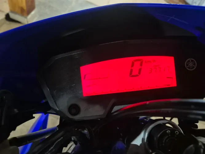 Lander 250 Azul Baixo KM