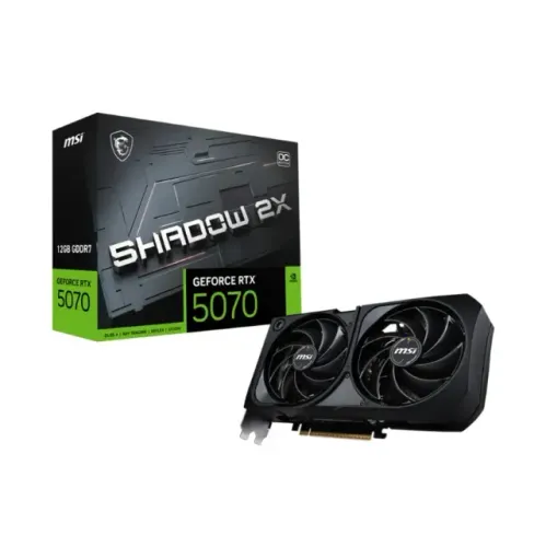 Placa de Video nvidia RTX 5070 MSI nova lacrada
