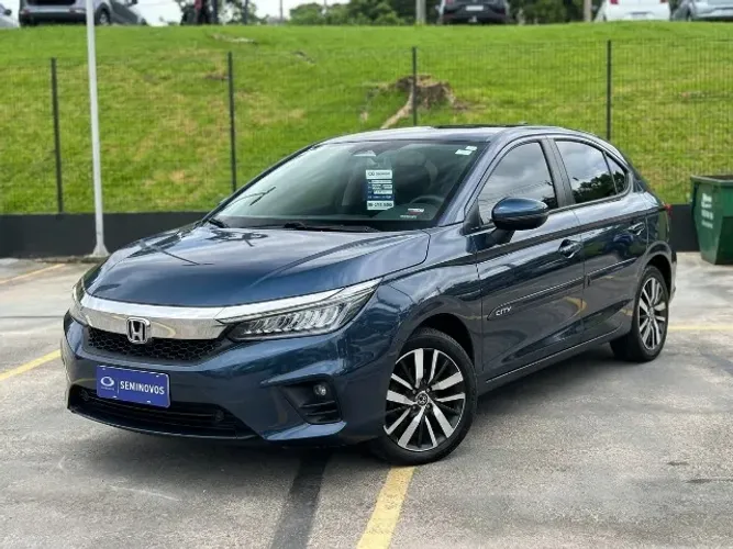 Honda City Hatchback Touring 1.5 Flex 16V Aut. 2023