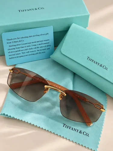 Óculos Tiffany & Co. Retrô Lente Clara