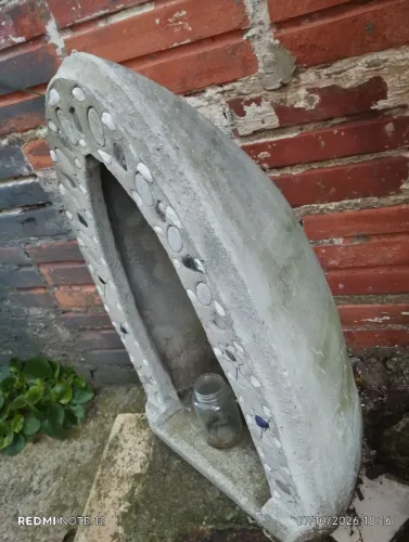 Gruta para jardim