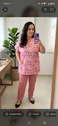Bata estampada
