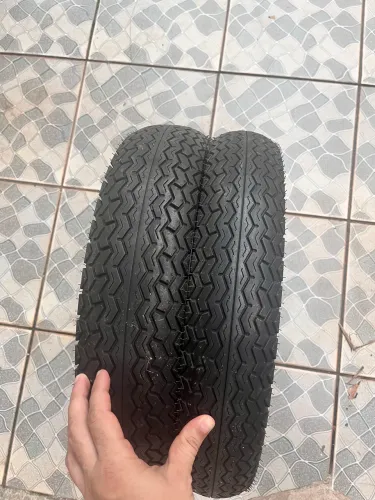 Par de Pneus de Moto Aro 17 Cordial - Ótimo Estado | 110/70 + 90/80