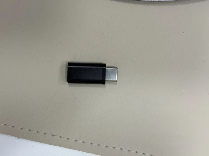 Cabo Adaptador OTG Usb Tipo C Macho x iPhone Fêmea  