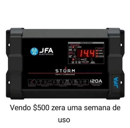 Fonte JFA zera 120amperes