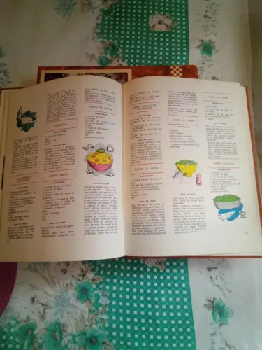Saborosos Quitutes de Mamãe Dolores 3 volumes