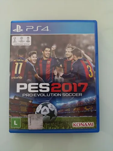 Jogo Ps4 PES 2017