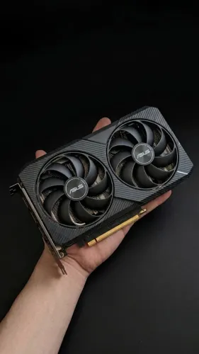 Placa de Vídeo ASUS Dual Radeon RX 6500 XT 4GB GDDR6 (Na Caixa)