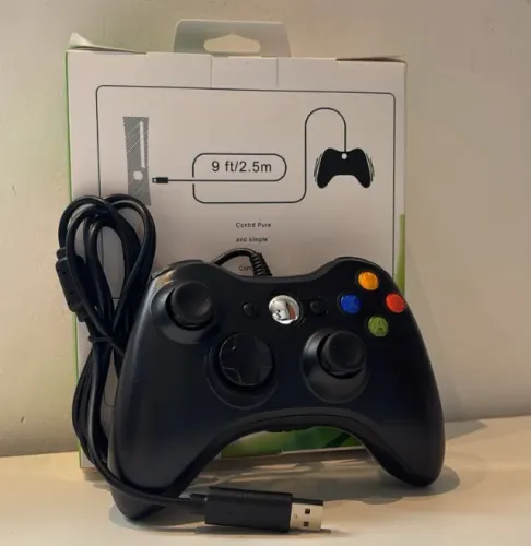 Controle Xbox 360 - Entregamos