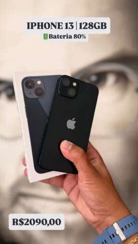 iPhone 13 | 128Gb | bateria 80%