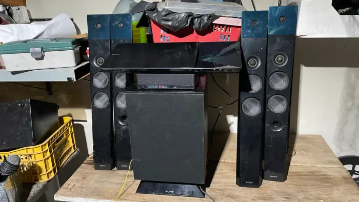 HOME THEATER SONY E4100 1000W RMS