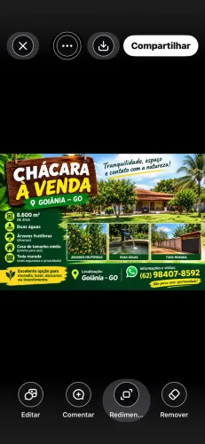 Chácara em Goiânia