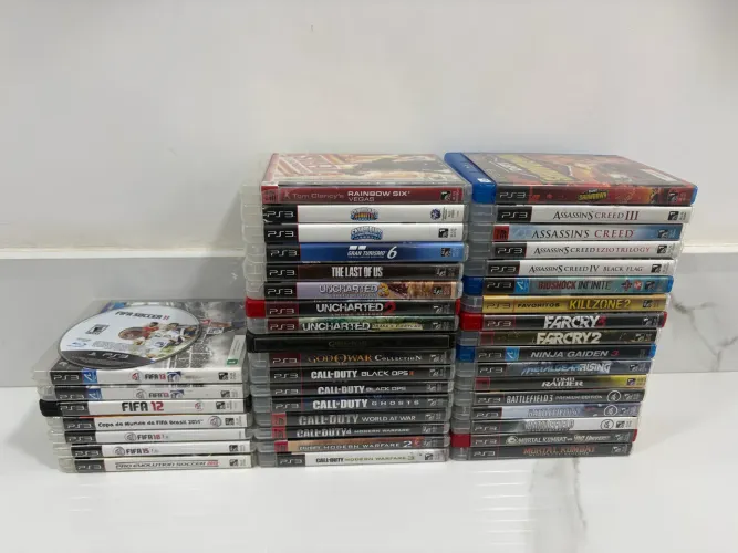 Lote de Jogos PS3