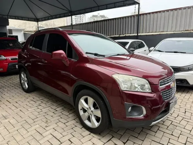 Chevrolet Tracker LTZ 1.8 16V Flex 4X2 Aut. 2014