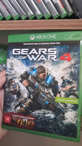 Gears Of War 4 Xbox One - FRETE GRÁTIS