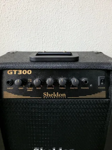 Amplificador Sheldon GT300 30W | Pouquíssimo Uso | Estado de Loja. <br>A
