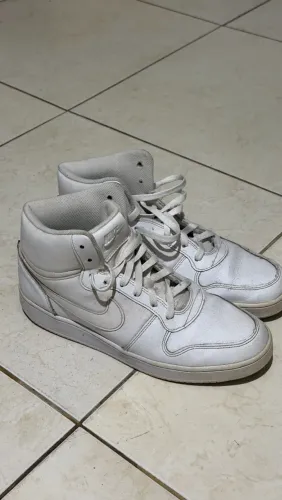 Tênis Nike court vision MID branco