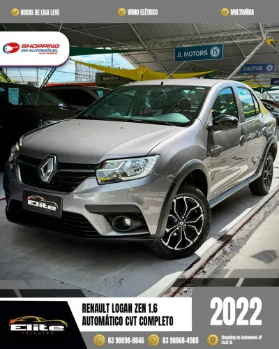 Renault Logan Zen Flex 1.6 16V 4P Aut. 2022