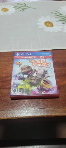 Jogo LittleBig Planet 3 Ps4 em inglês
