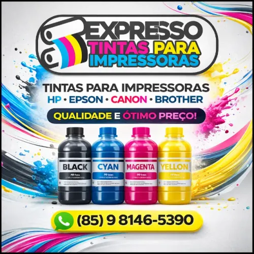 Tintas Para Impressoras Pronta Entrega