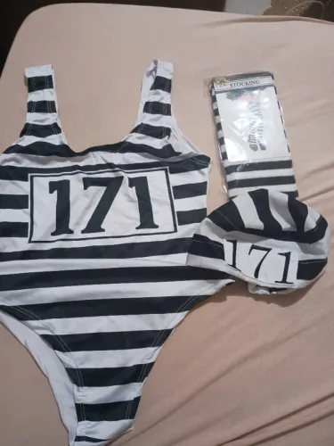 Pro seu carnaval, boina, bore e maia de presidiário.