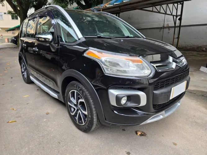Citroen Aircross Exclusive 1.6 Flex 16V 5P Aut. 2013