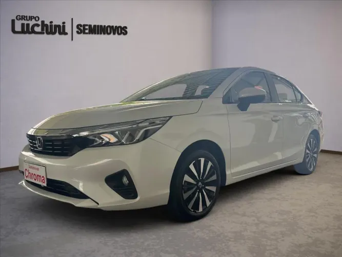 Honda City Sedan EXL 1.5 Flex 16V 4P Aut. 2025