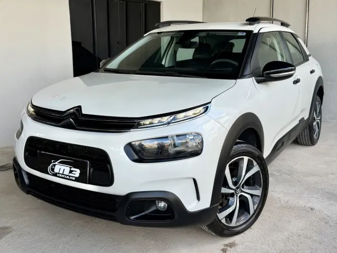 Citroen C4 Cactus Feel 1.6 16V Flex Aut. 2021