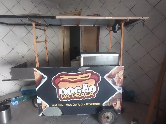 Vende-se carrinho de lanche